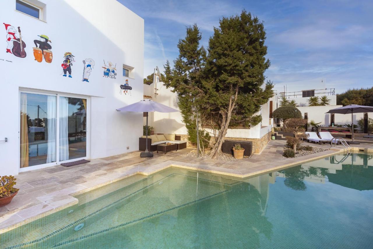 Villa Nubita San José Exterior foto